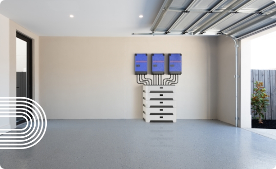 Powernetics batterilösning