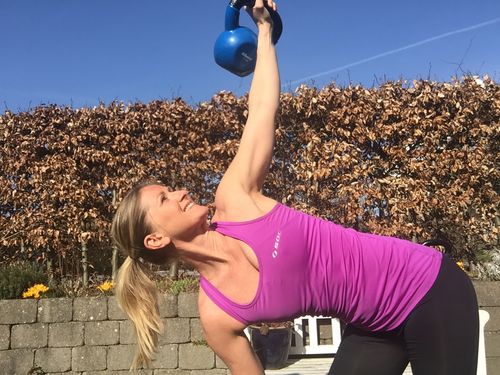 Kettlebel træning Windmill Kugler i Mosen