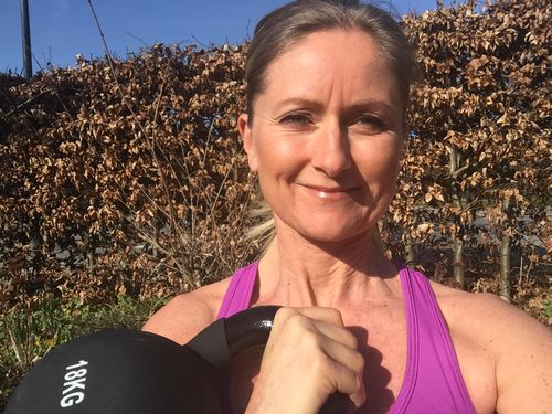 Kettlebell træning