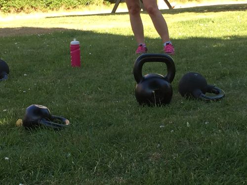 Firmatræning er udendørstræning