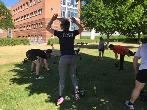 Firmatræning for et stærkere TEAM