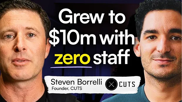 How Cuts Clothing Hit $400M by Mastering the One Thing Most Founders Ignore