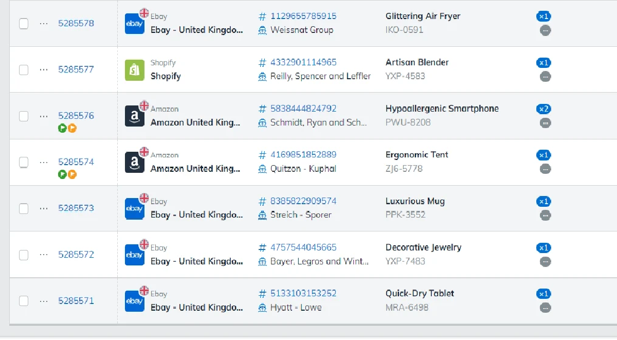 Simplify order management and avoid overselling