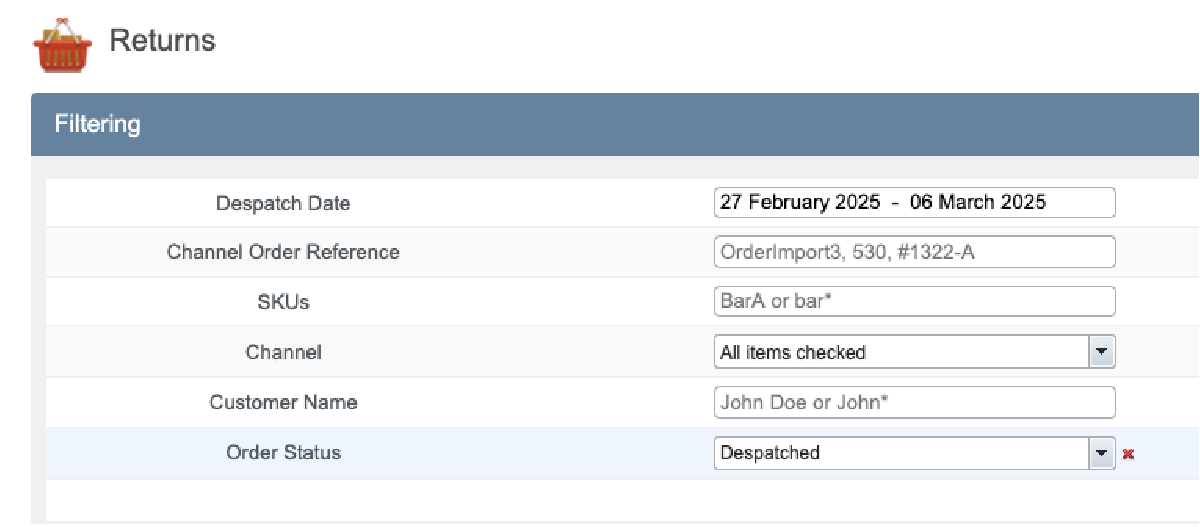 Simplify order processing and avoid oversells