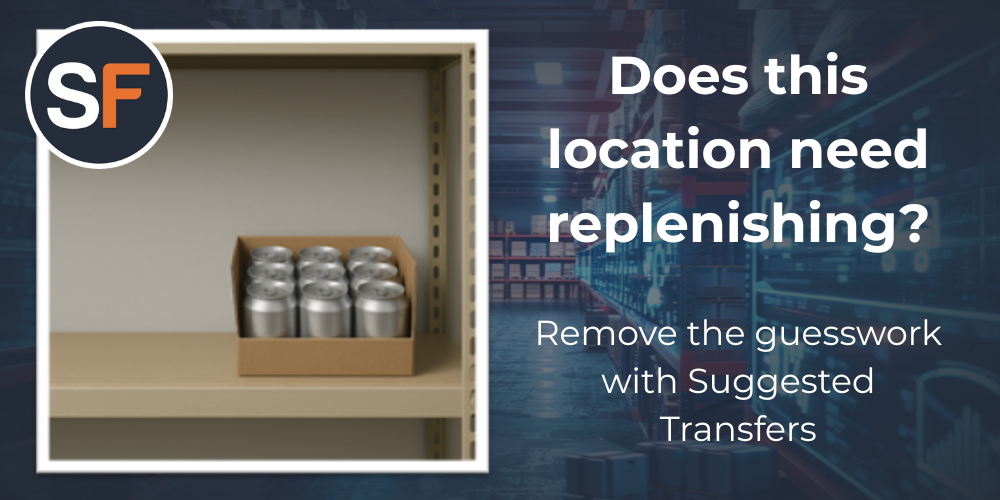 Smarter restocking with Suggested Transfers...