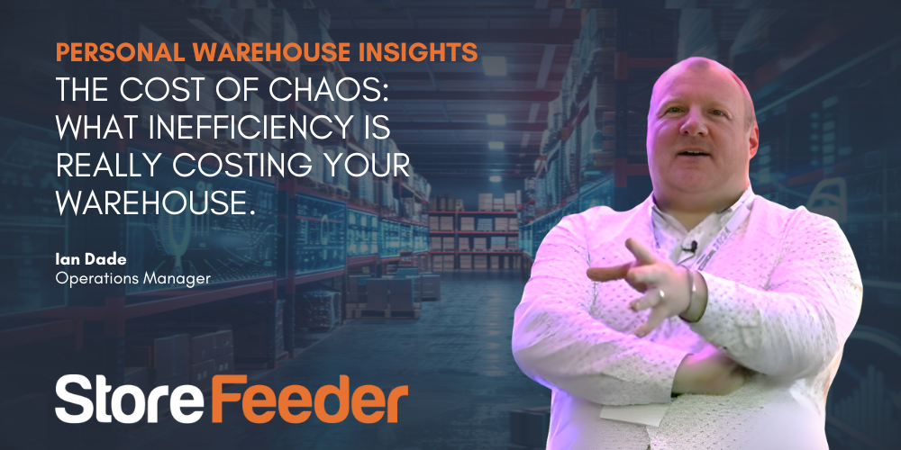 Personal Warehouse Insights: The ‘Cost of Chaos’. What inefficiency is really costing your warehouse...