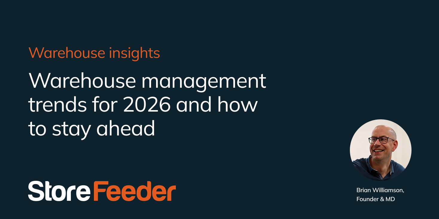 Warehouse management trends for 2026 and how to stay ahead