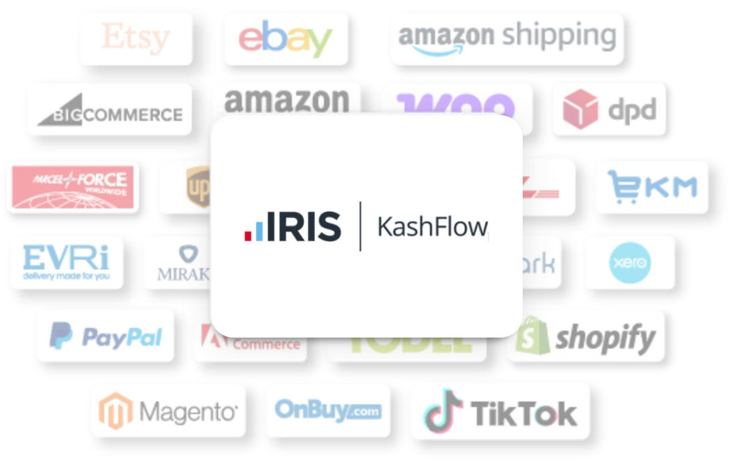 IRIS KashFlow logo