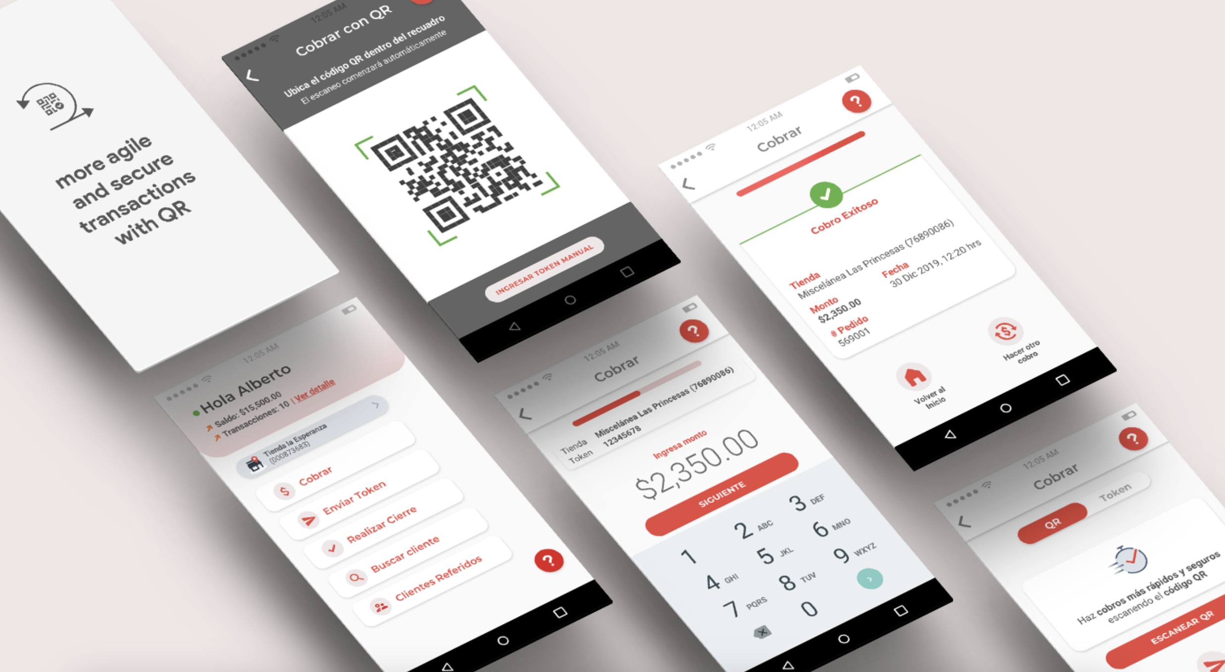 WIP: Tienda Pago para Distribuidores App