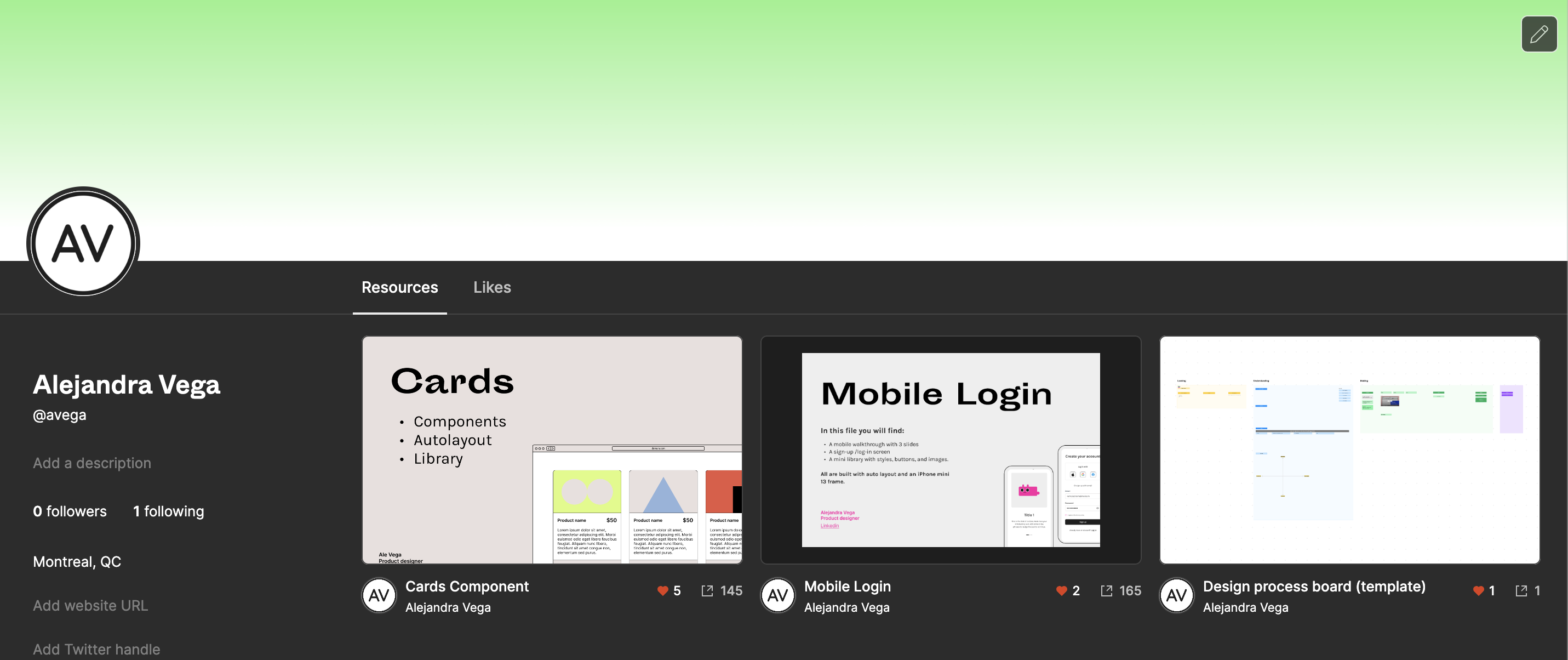 Free Figma resources