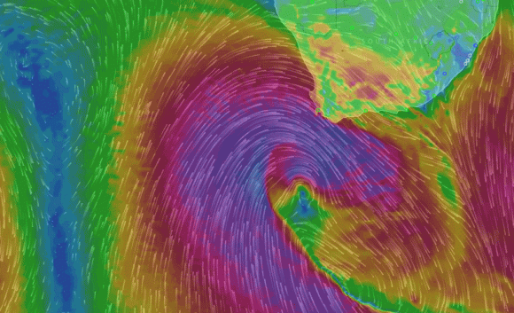 wind-speed-overSW-Cape-earlyWed7June-2017