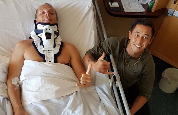 dreyer-in-hospital-with-Eli-Olson