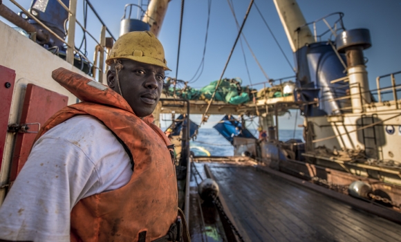 Fishermen hake fishery