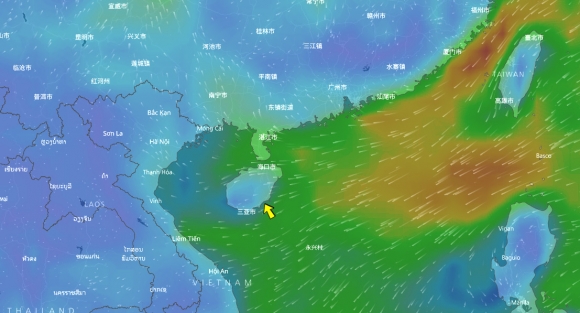 riyue-bay-china-map-longboard