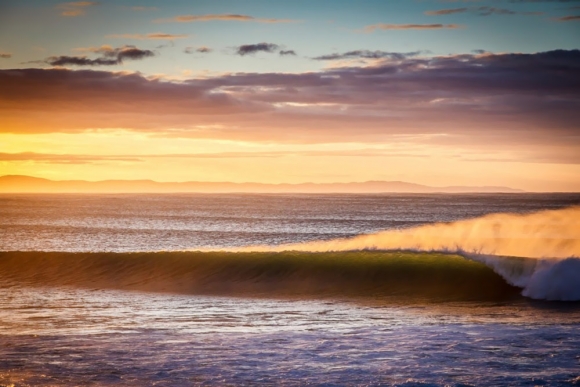 jbay sunrise by Deon-Lategan