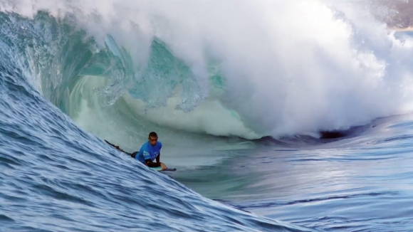 Holding-On-at-Shark-Island