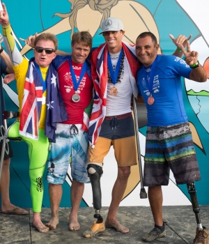 Standup Medal Winners ISA Reynolds