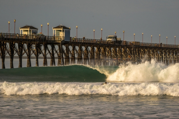 Empty Right Pier ISA SeanEvans