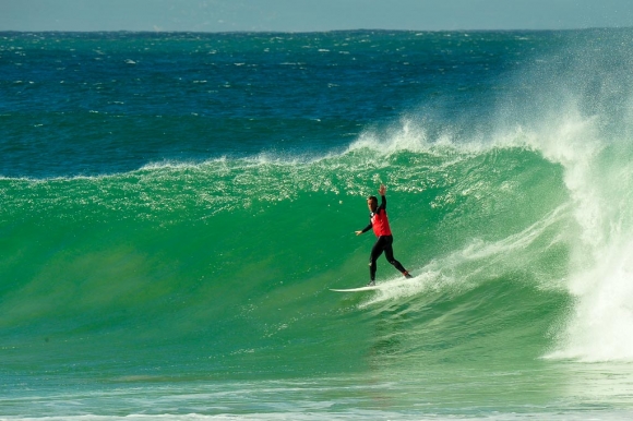 Tom Curren claimed after his 10 point ride in the herritage heat agains Occy