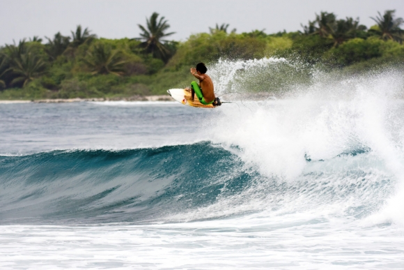 Gavin Gilette Maldives