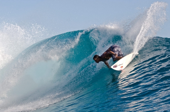 Shredding Maldives