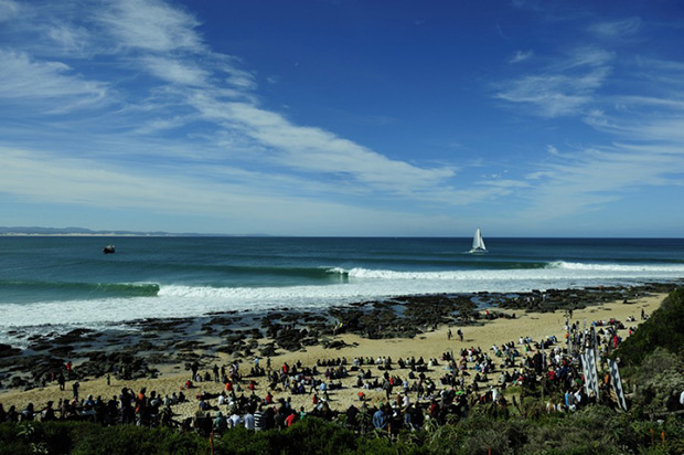 Jeffeys Bay back on the WCT - Photo: Paul van Jaarsveld