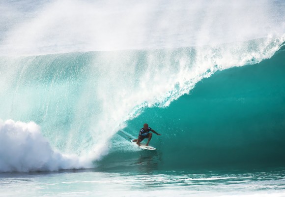 Slater slotted. Photo ASP/Cestari