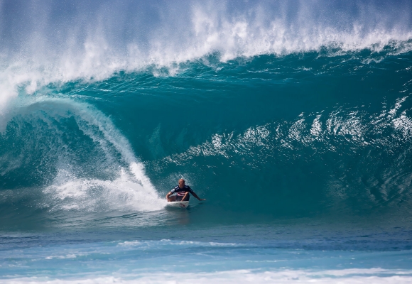Kelly Slater fires. Photo ASP / Scholtz