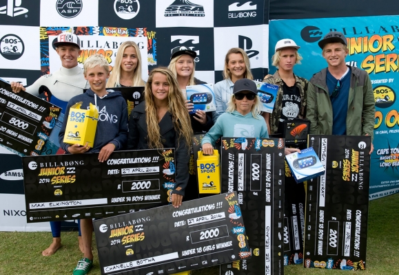 billabong junior winners