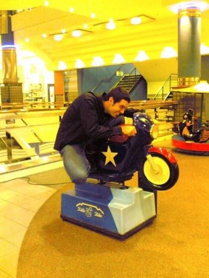 Think this thing needs a tuneup :/