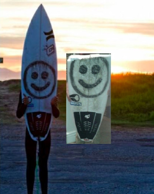 Keep smiling and vote