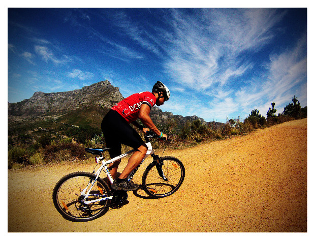 Best backdrop in the world - a proper natural wonder!