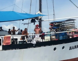 after rescue on barrenjoey