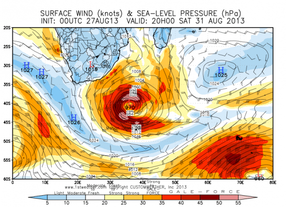 GFS WIND SURFACE EAST PLOT20