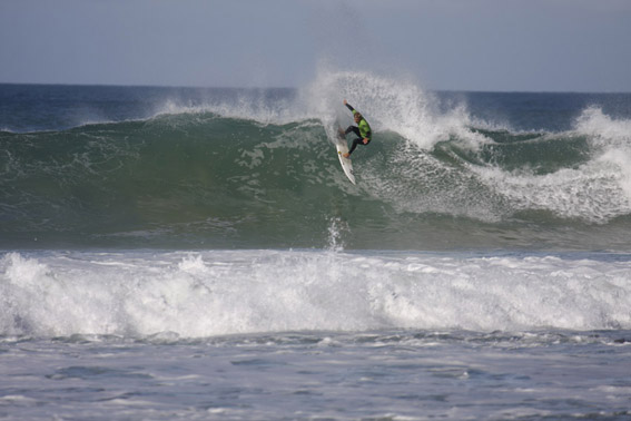 Dale Staples in action - Image Karen Wilson