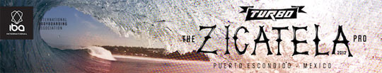 Jeff Hubbard (HAW) wins The IBA TURBO ZICATELA PRO 2012