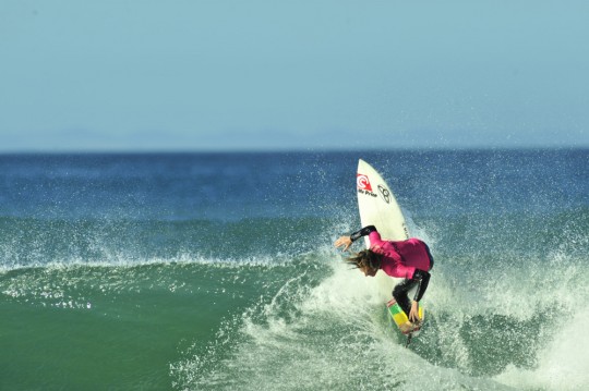 Steven Sawyer, U17 Boys winner - Photo: jbaysurfphotography.com