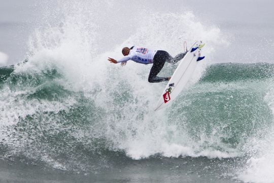 10-Time ASP World Champion Kelly Slater (USA), winner of the Nike US Open of Surfing - Photo: ASP / ROWLAND