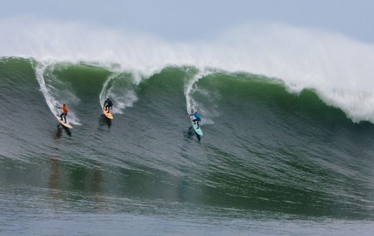 Chris at the Nelscott event a month ago. Photo Richard Hallman