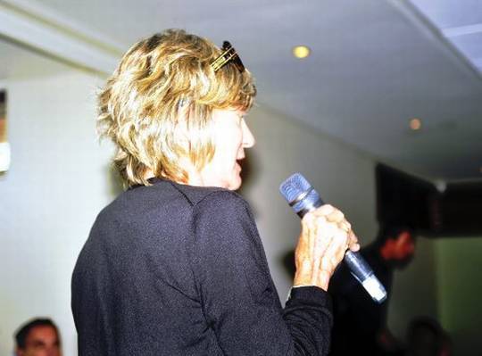 Cheron Kraak from the Thuyspunt Nuclear Alliance Group