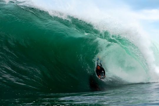 Local Rupert La Grange. Photo: Cobus Bosman