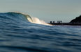 JBay rolls into the 2010 Billabong Pro. Photo: Peter Lambert.