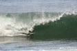 Micks winning tube at Kalk Bay. Photo by Simone Robb