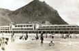 Frolicking in the surf in front of the Muizenberg Pavilion. Pic courtesy David Collier.