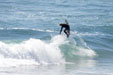 11 yrs old and busting an ally oop already, watch out Jordy Smith, here comes Jordy Maree. Photo: Richard Johnson