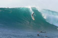 Like a Mexican jumping Bean, Jem was all over the set waves. Photo: Lonnie Ryan.
