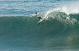 This year was Jems second tour of duty out at Mavericks. Photo: Ed Grant.