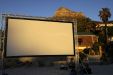 For the 2009 festival, a larger 4m x 3m screen was used. Photo: Cheryl-Samantha Owen, Save Our Seas Foundation