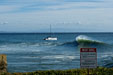 And so are big waves.