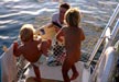 Just to prove that it is possible with two small kids on a yacht sailing the seven seas.